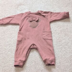 Disney Baby Minnie Mouse Sweatshirt Jumper With Pockets